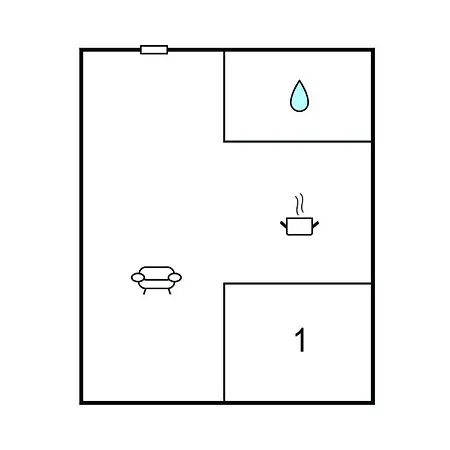 Апартаменты 1 Bedroom Cozy In Рапалло